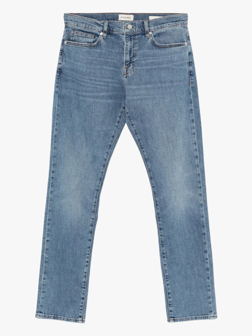 FRAME Jeans mit Bleicheffekt Blau Herren
