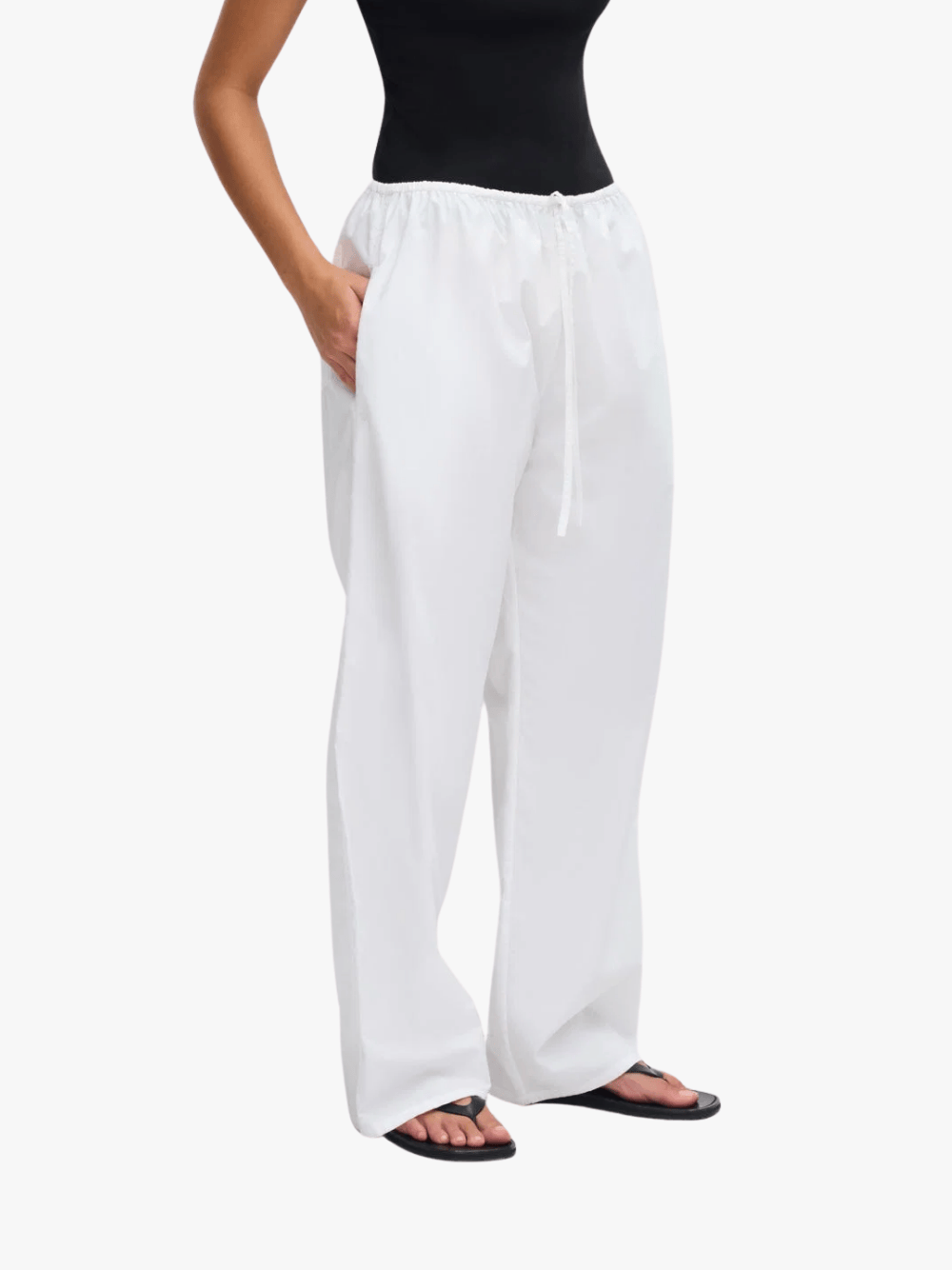 Matteau Drawcord Pant White Damen