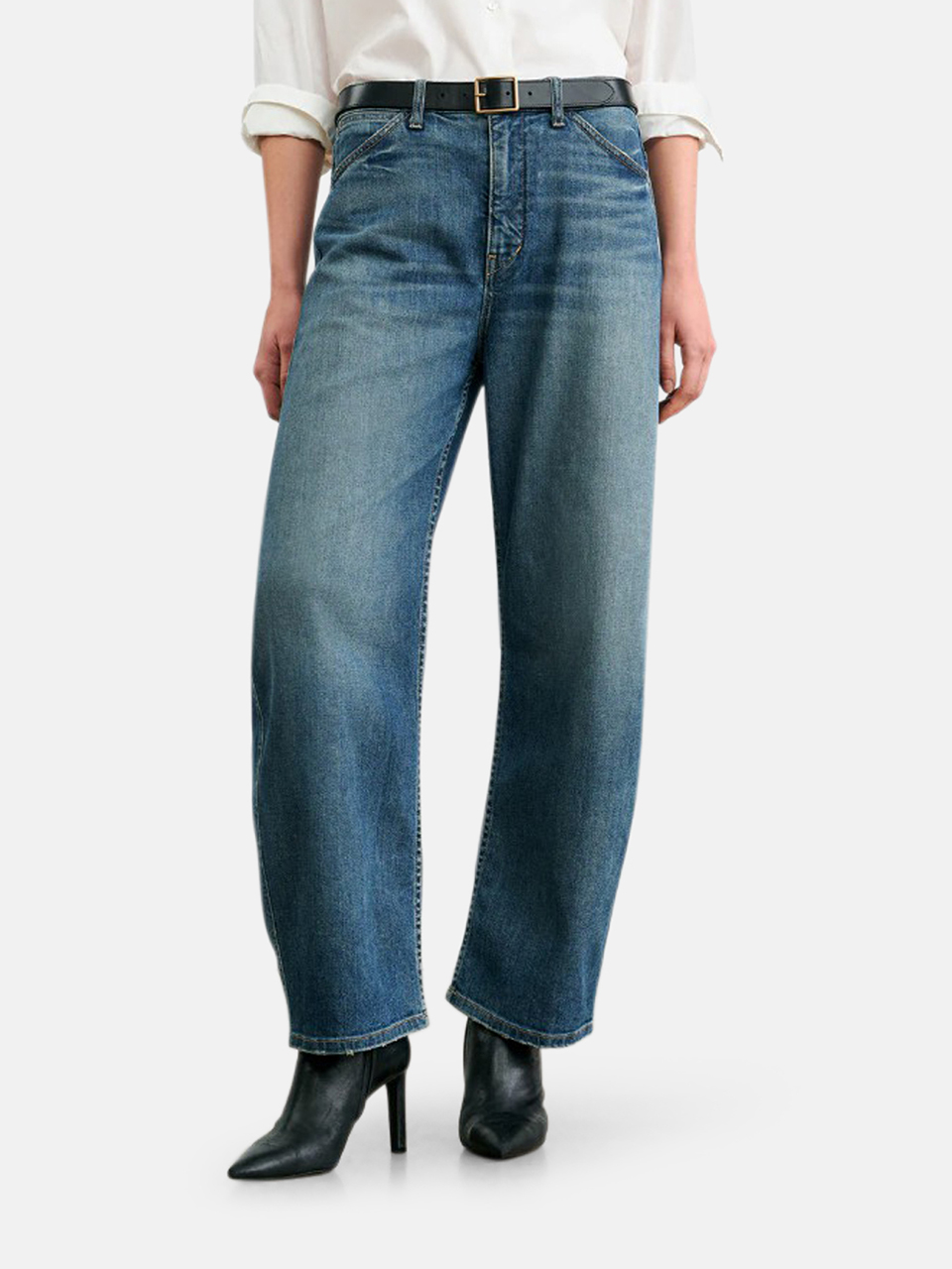 Nili Lotan Tribeca Jeans Blau Damen