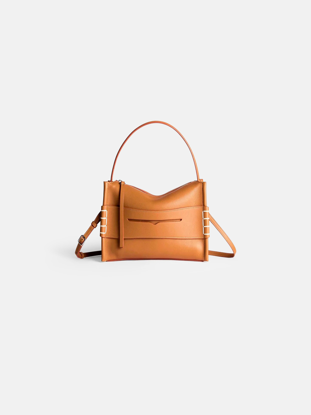 JW Anderson Small Loafer Bag Tan Leather Women