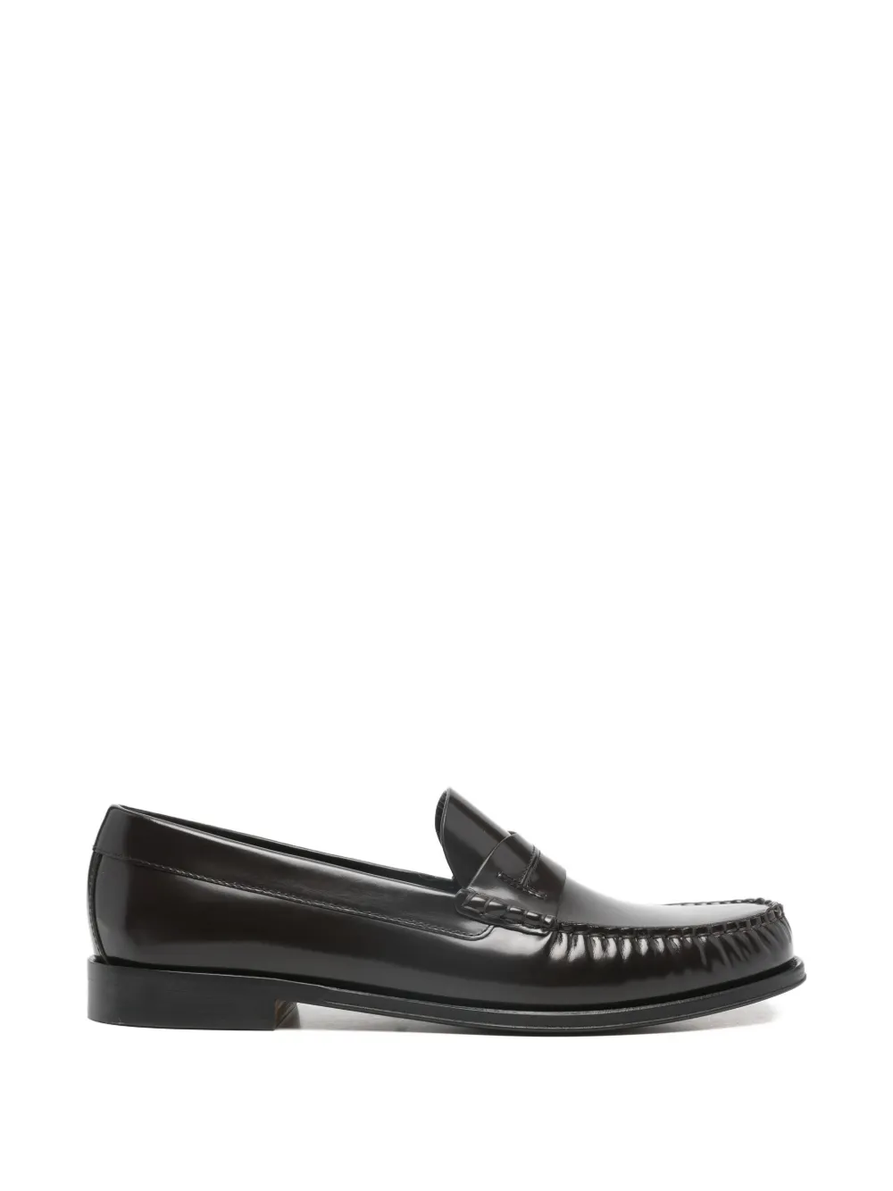 Tom Ford Penny-Detail Flat Schuhe Braun Herren