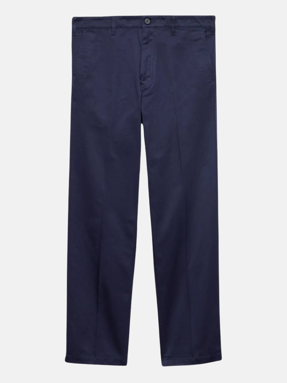 Prada Klassische Chino Marineblau Herren