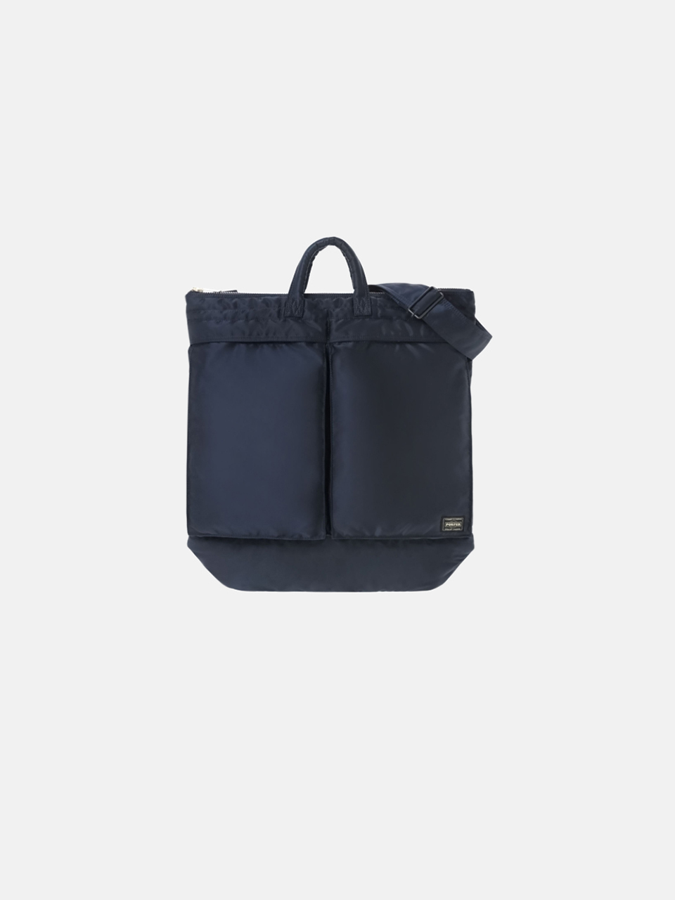 PORTER / TANKER Helmtasche L Navy Herren