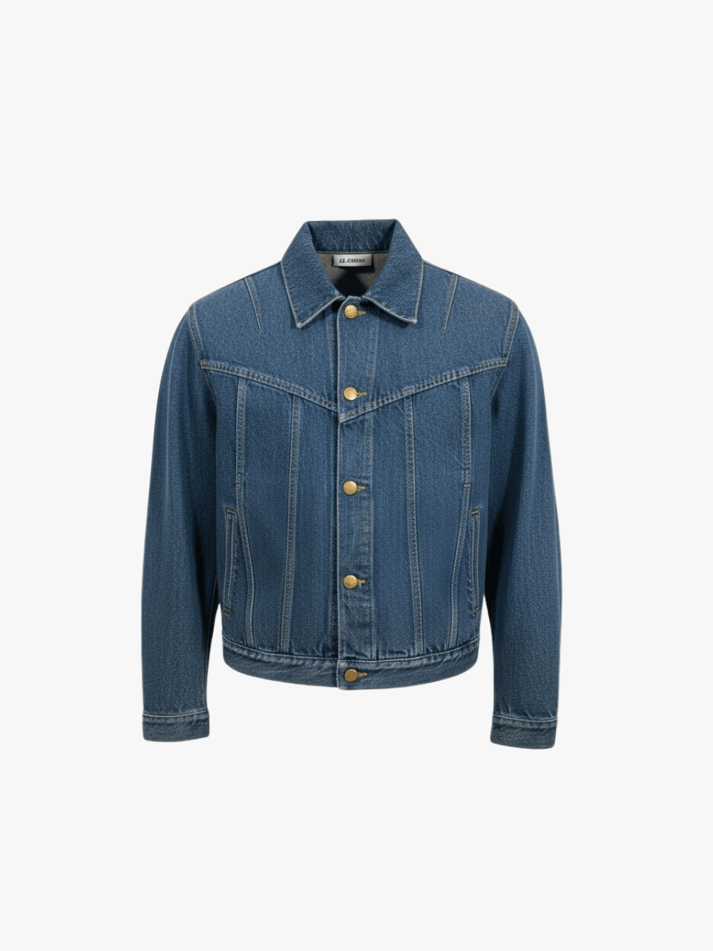 Jil Sander Denim Jacket Men's Blue