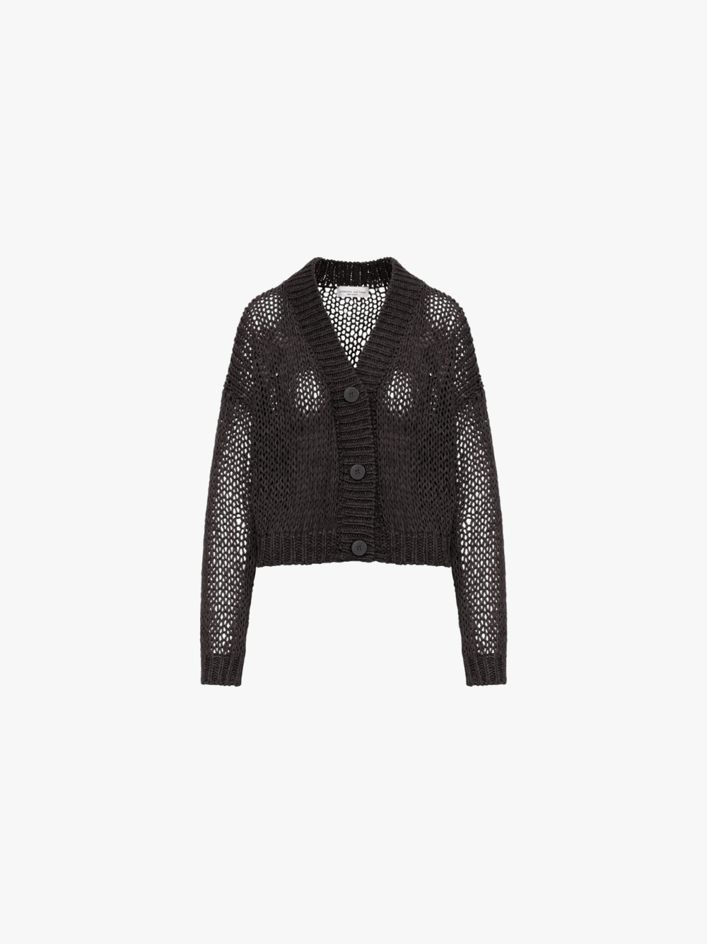 Roberto Collina Button‑Fastening Cardigan Braun Damen