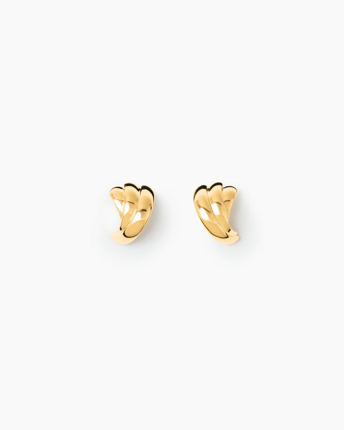 The Magda earrings gold Woman The Magda earrings gold Woman