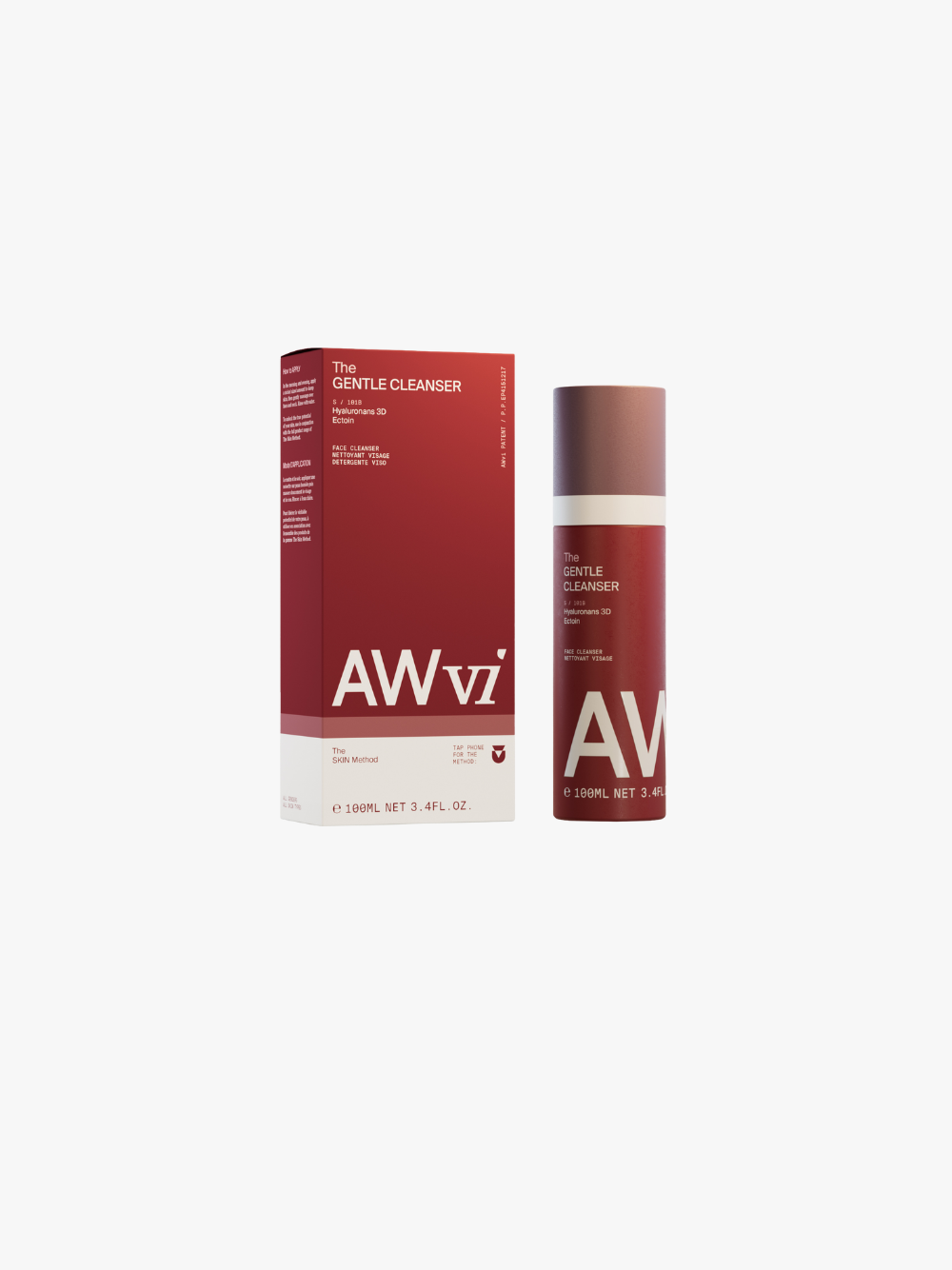 AWvi The Gentle Cleanser 100 ml Unisex
