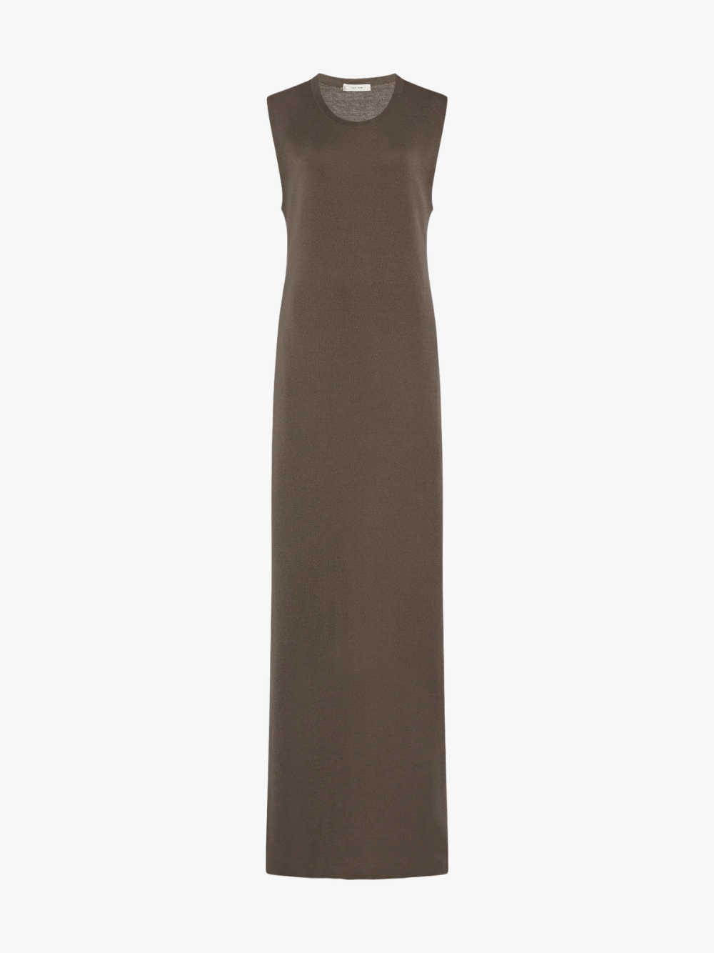 The Row Oiva Kleid Nut Braun Damen