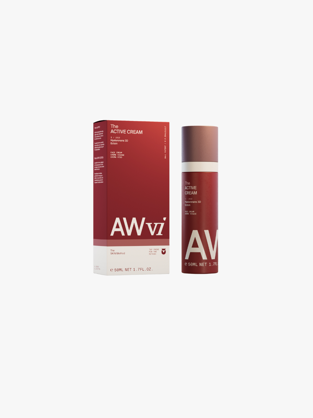 AWvi The Active Cream 50 ml Unisex