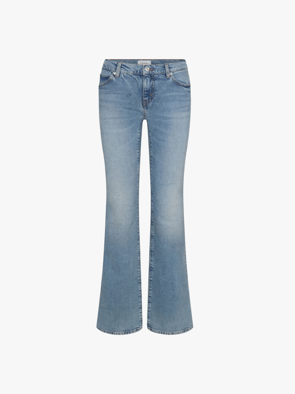 Frame The Rodeo Spirit Denim Jeans Light Blue Women's
