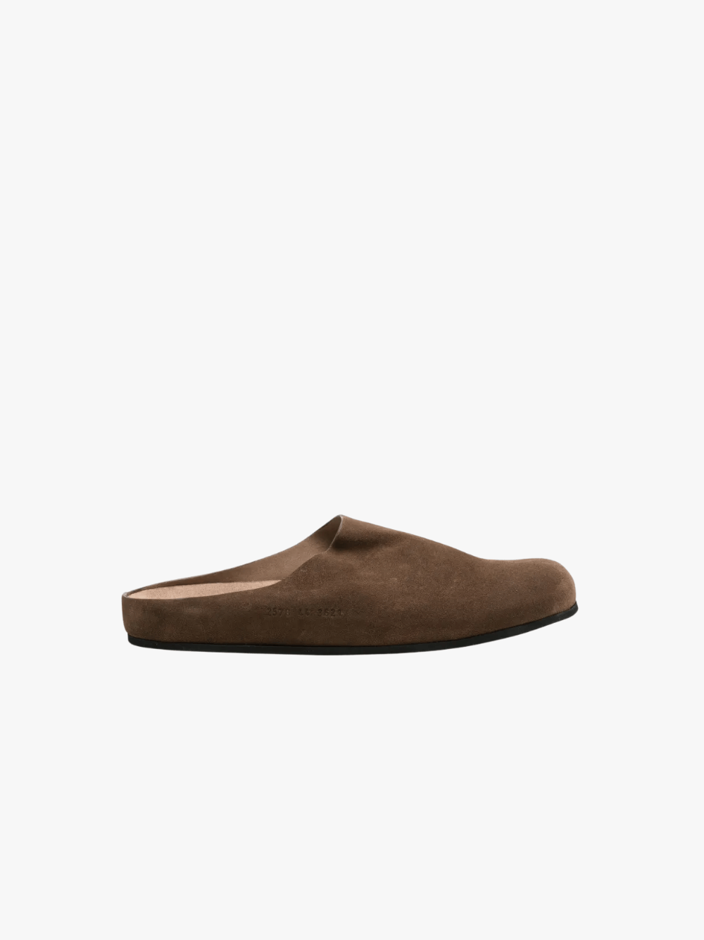 Common Projects Round Toe Mules Braun Herren