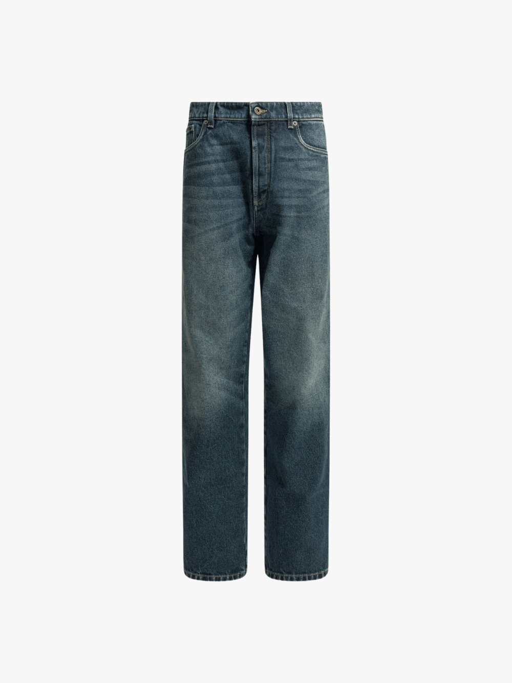 Miu Miu Jeans Blau Damen