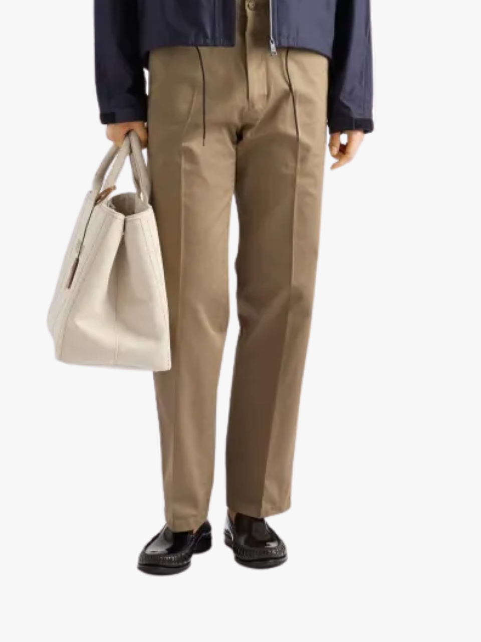 Prada Klassische Chino Beige Herren