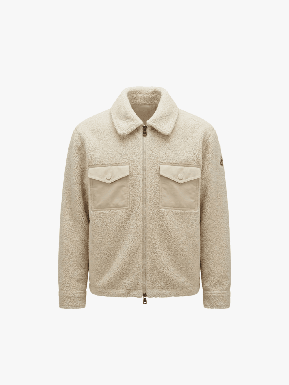Moncler Shirt Cream Women