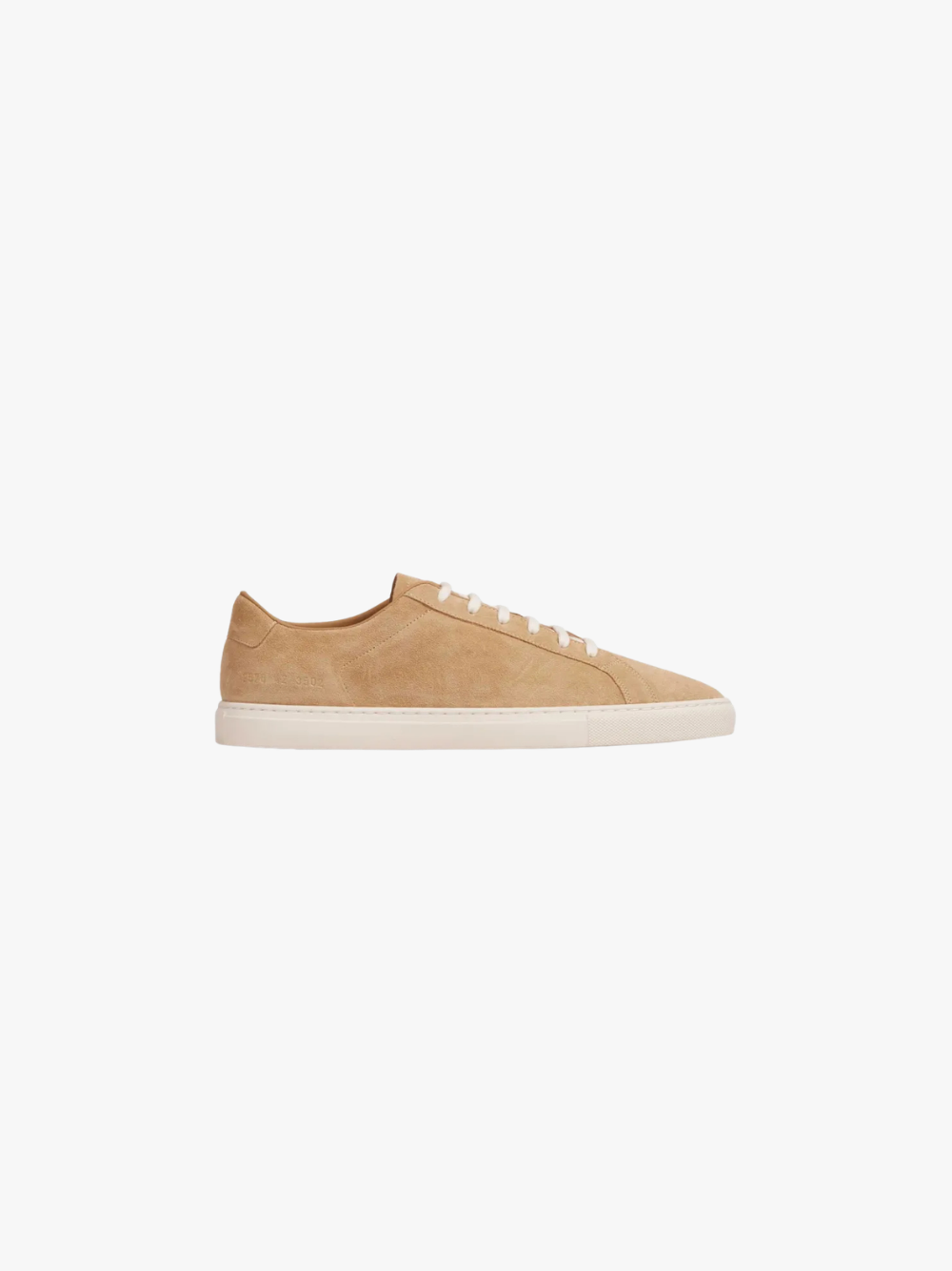 Common Projects Achilles Suede Sneakers Beige Herren