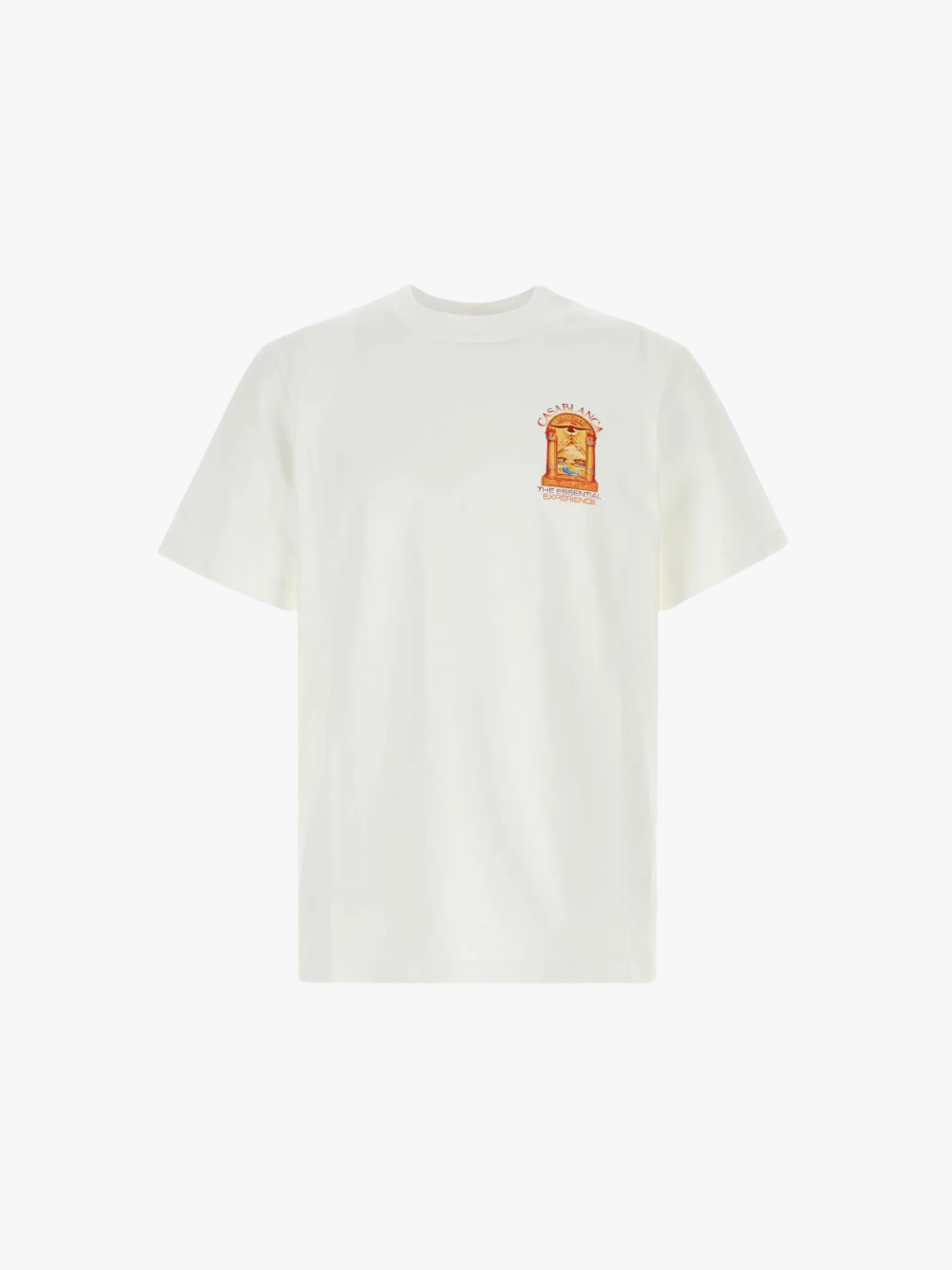 Casablanca Hermons Mirage Arch T-Shirt Weiß Herren