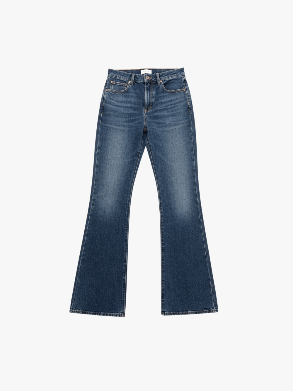 Frame Flared Brazen Blau Damen Jeans