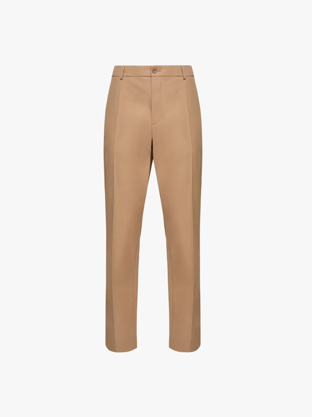 Moncler Technical Cotton Blend Trousers Beige Herrenhose