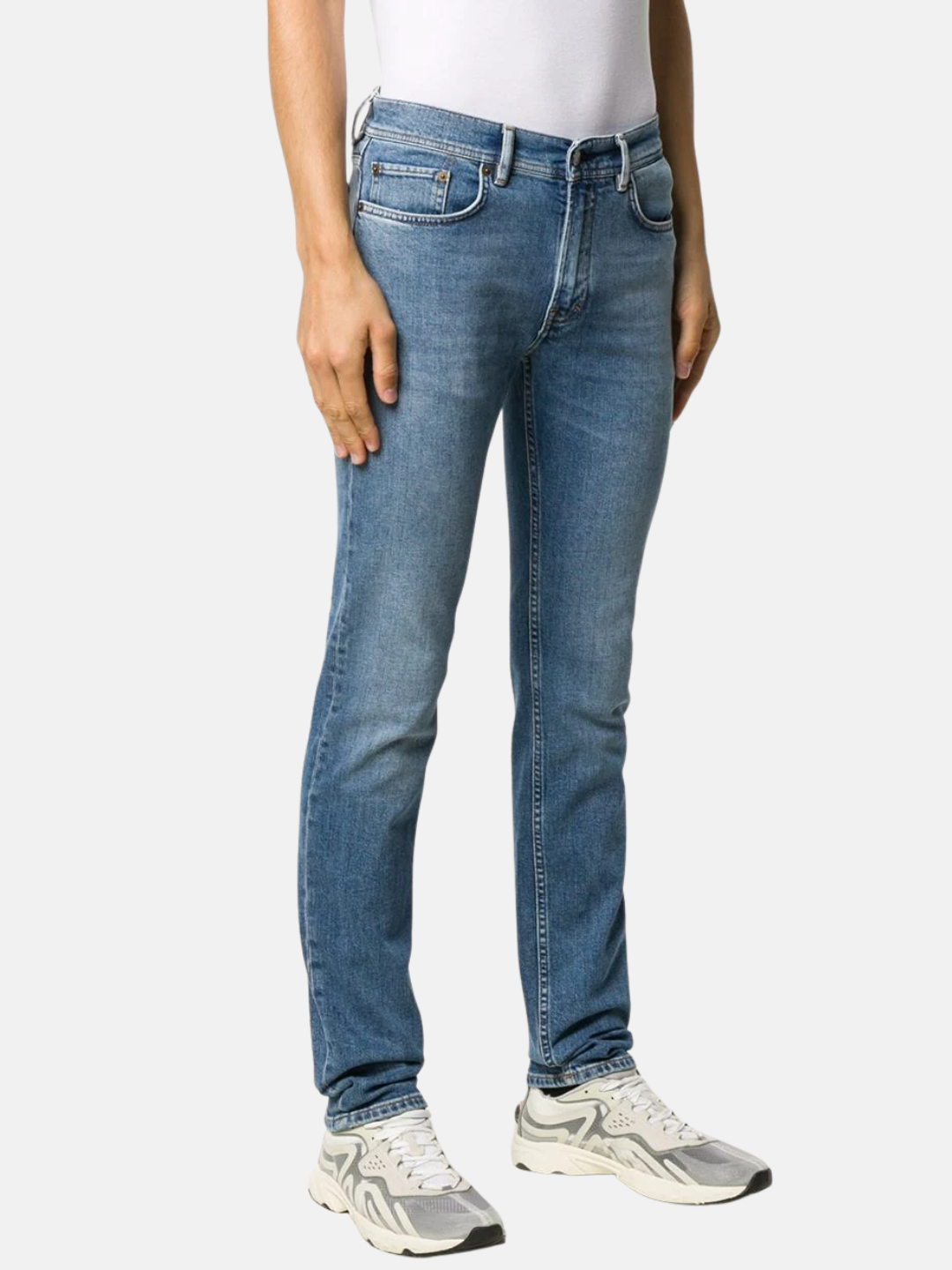 ACNE STUDIOS Jeans North Mittelblau Herren