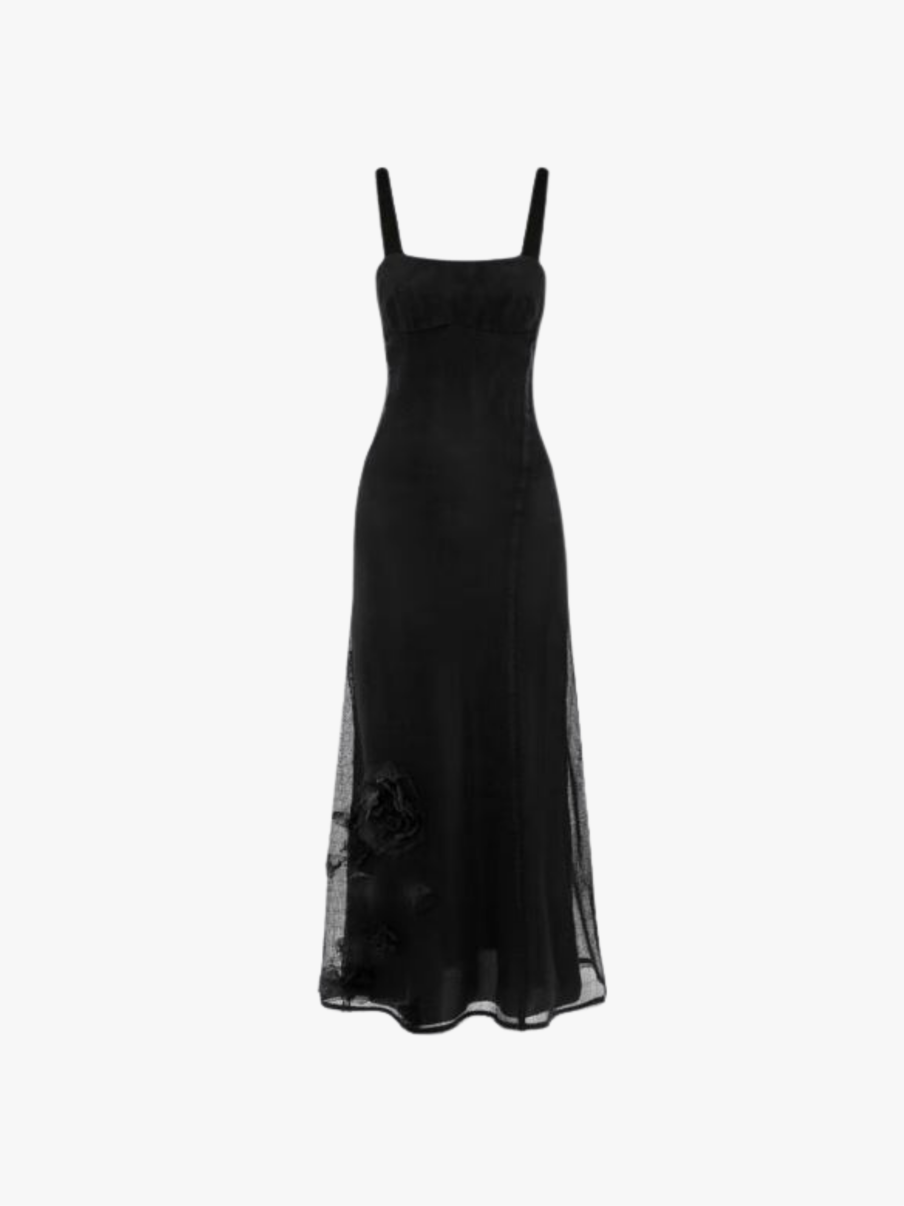 Victoria Beckham Panelled Cami Kleid Schwarz Damen