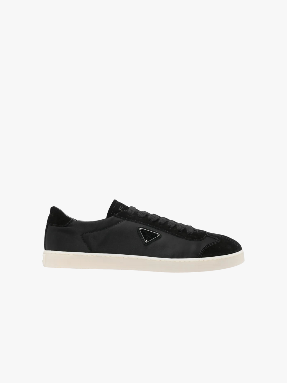 Prada SNEAKER BASSA LANE Schwarz Herren