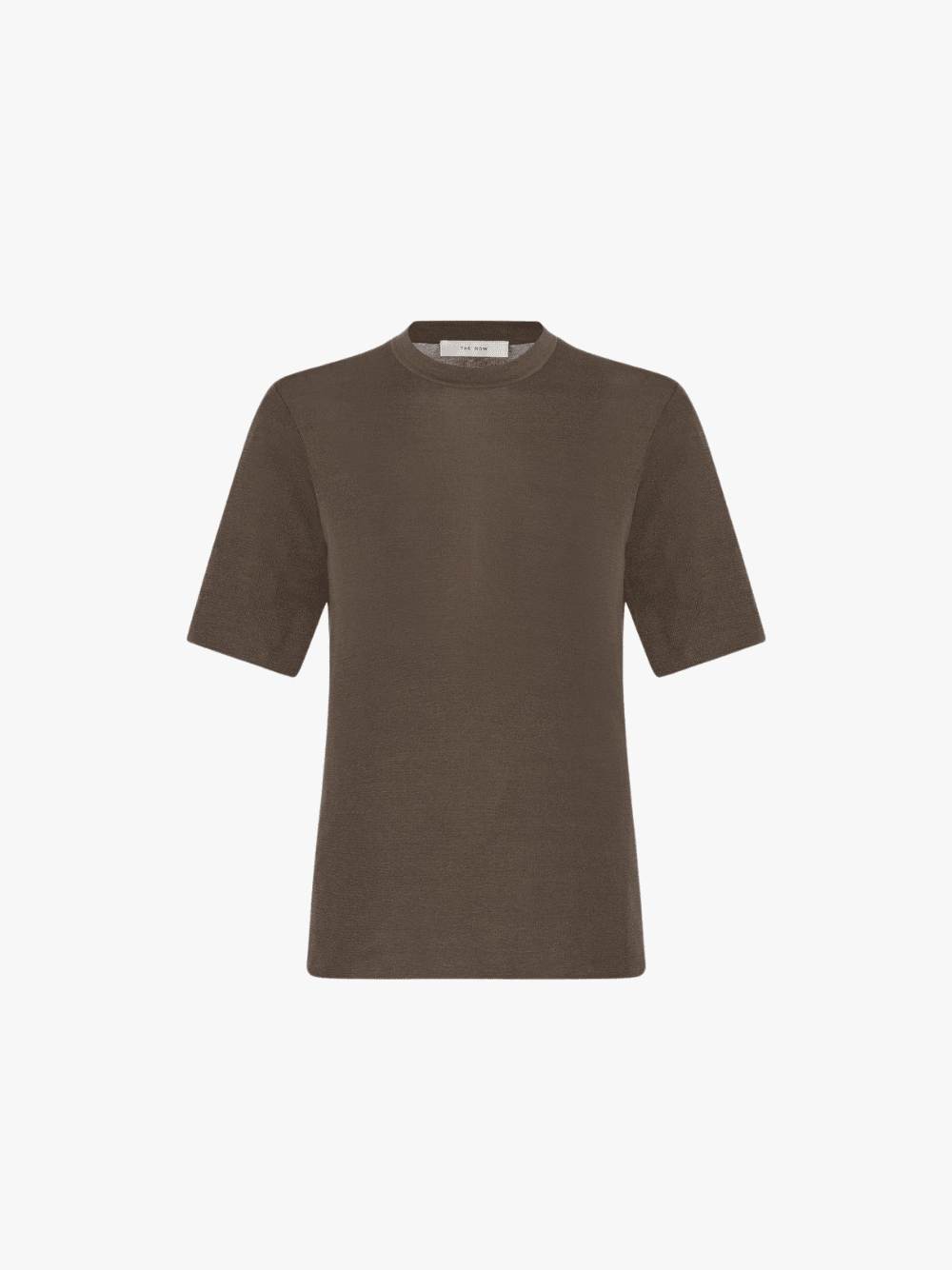 The Row Ozzi Top Nut Brown Damen
