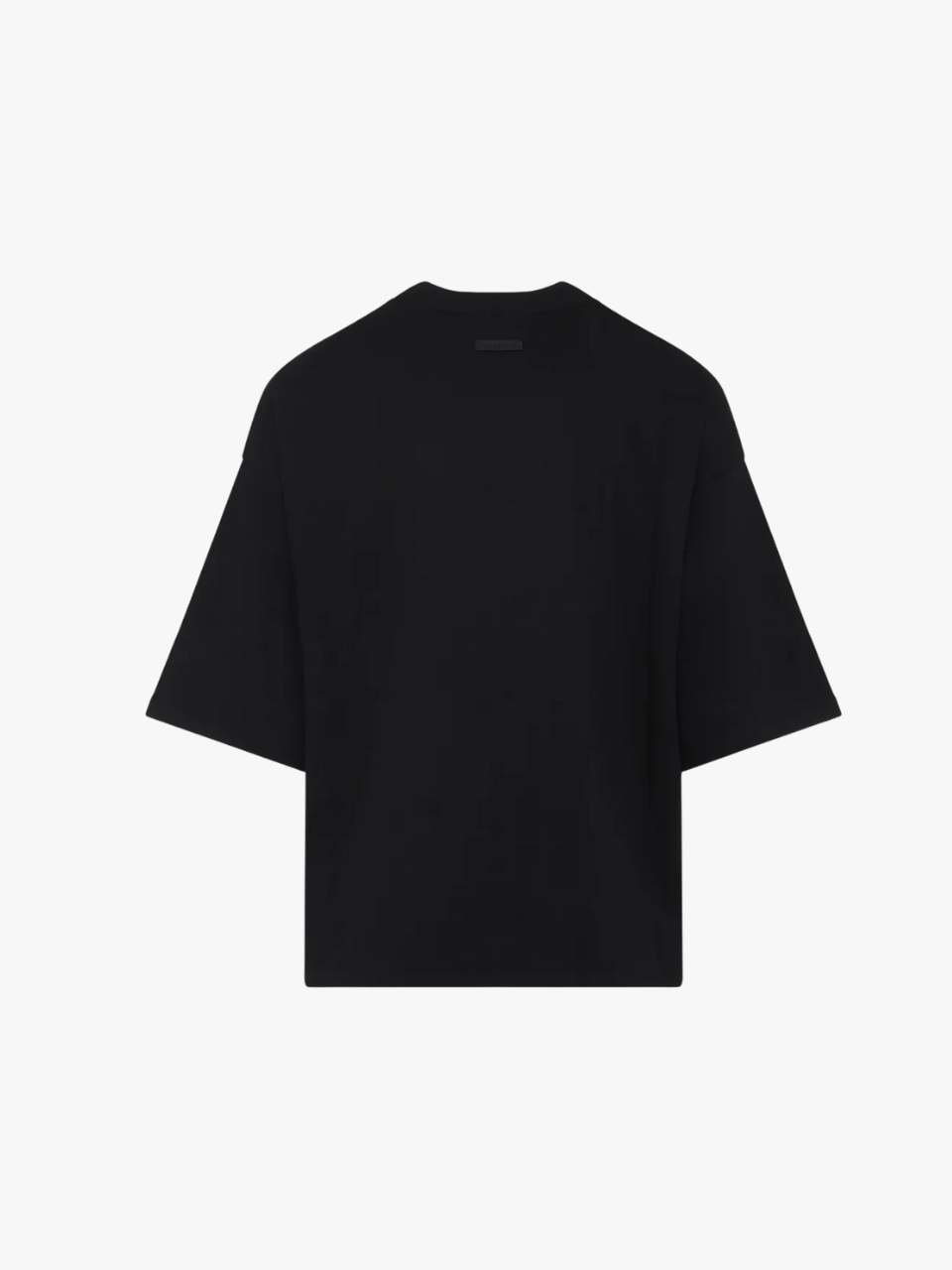 Fear of God T-shirt with round neckline Black Men