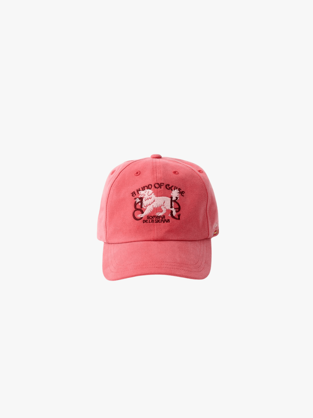 A Kind of Guise Sombra Souvenir Cap Koralle Herren