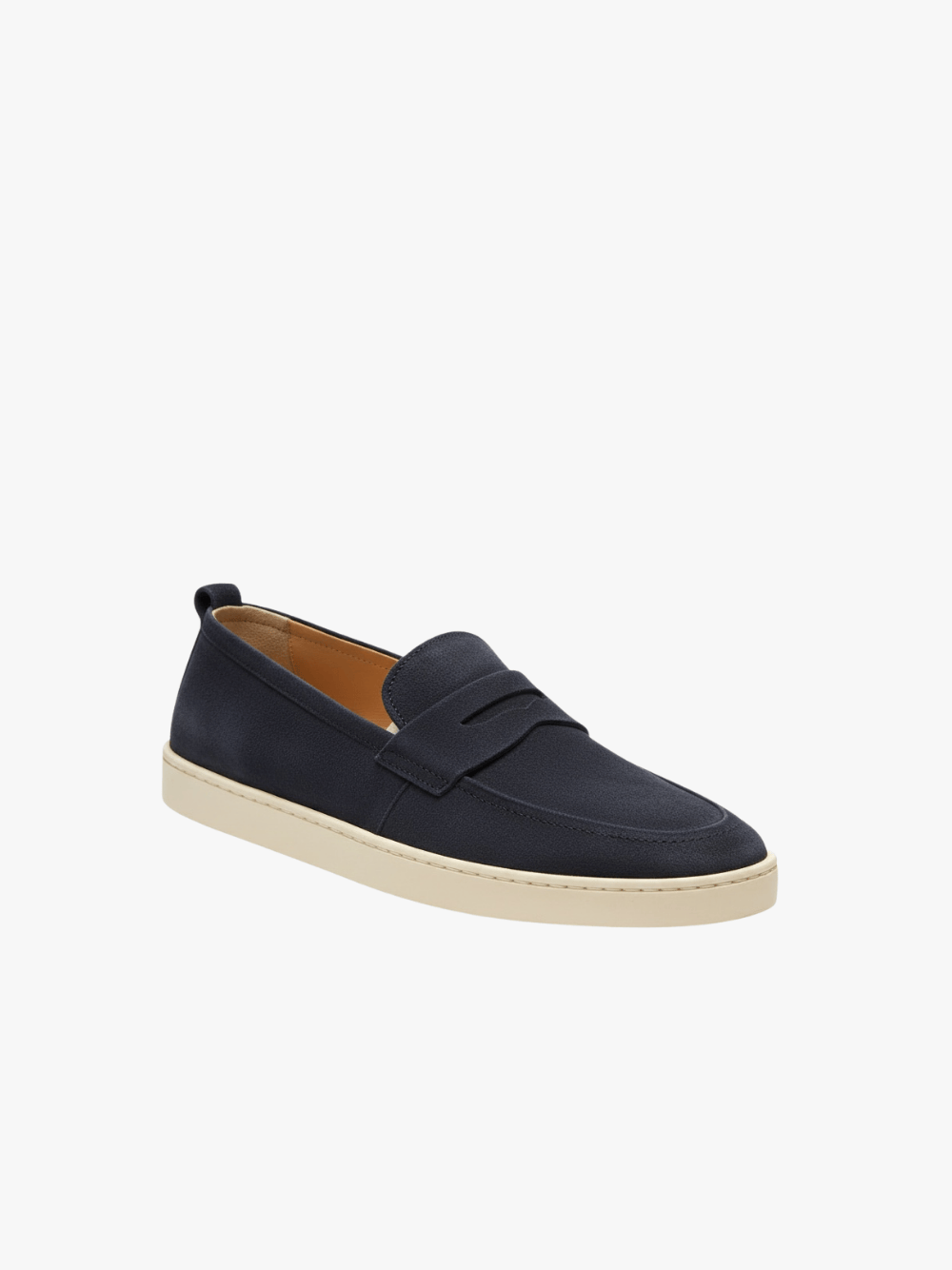 Henderson Loafer Mentone Navy Herren