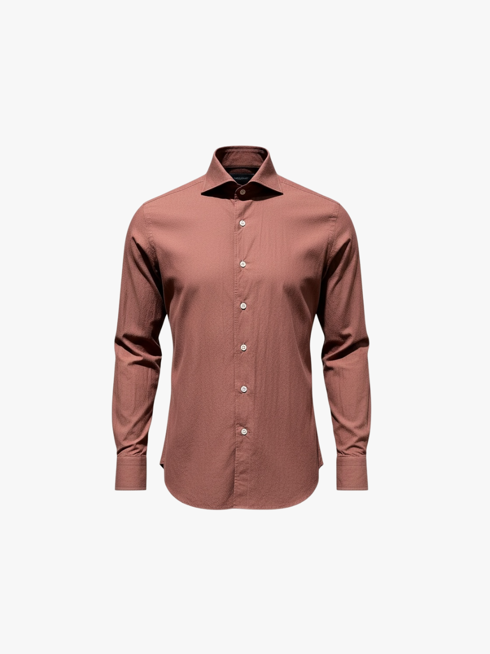 100 Hands Hemd aus Baumwolle Rot Herren