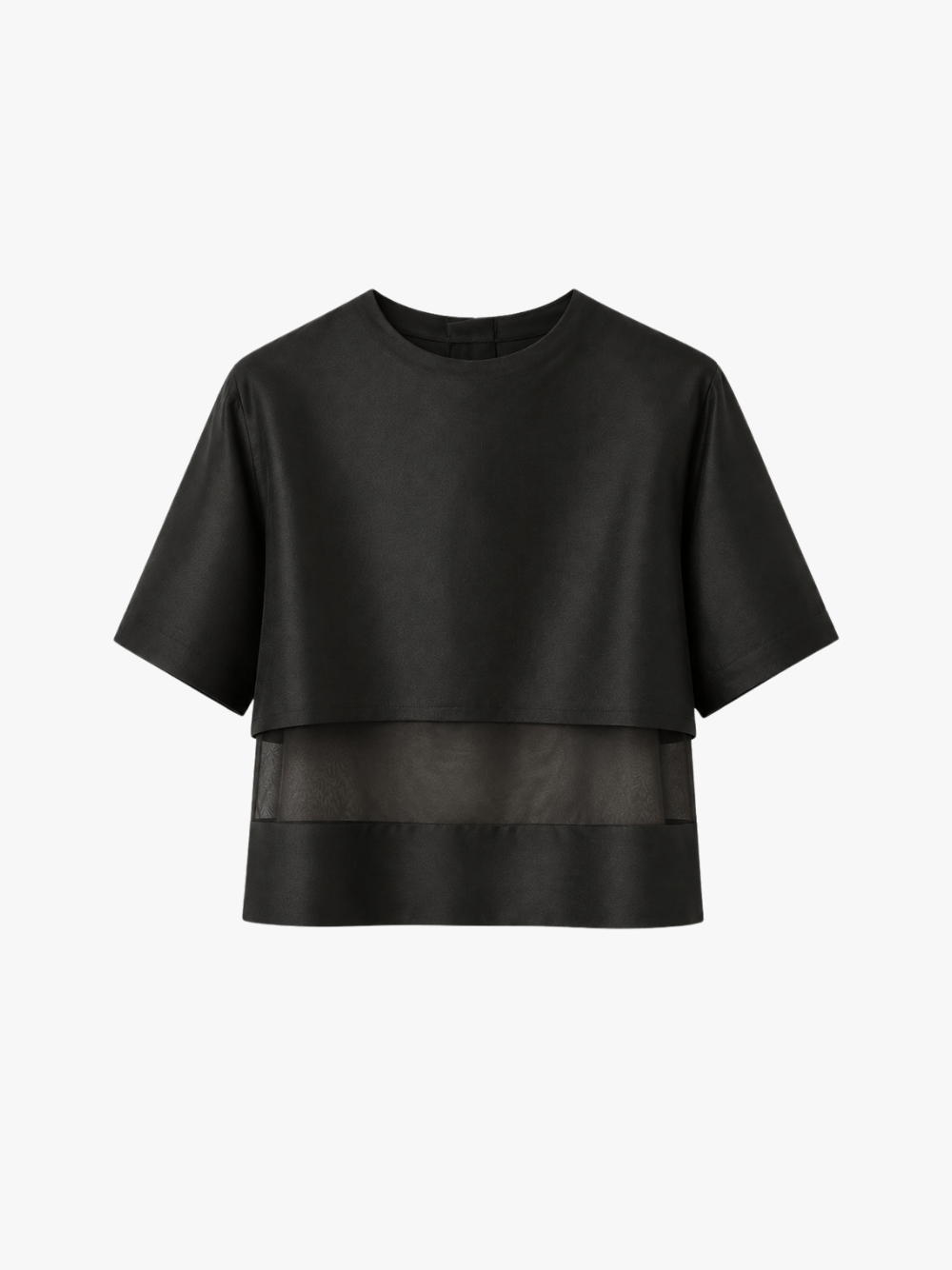Christian Wijnants Tuno 8915+8914 Black Patchwork Women's