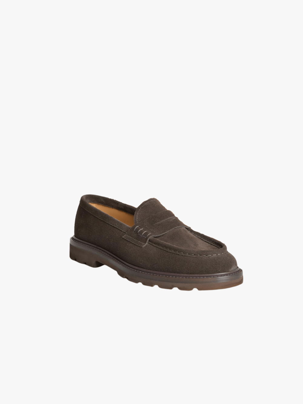 Henderson Loafer Dunkelbraun Herren