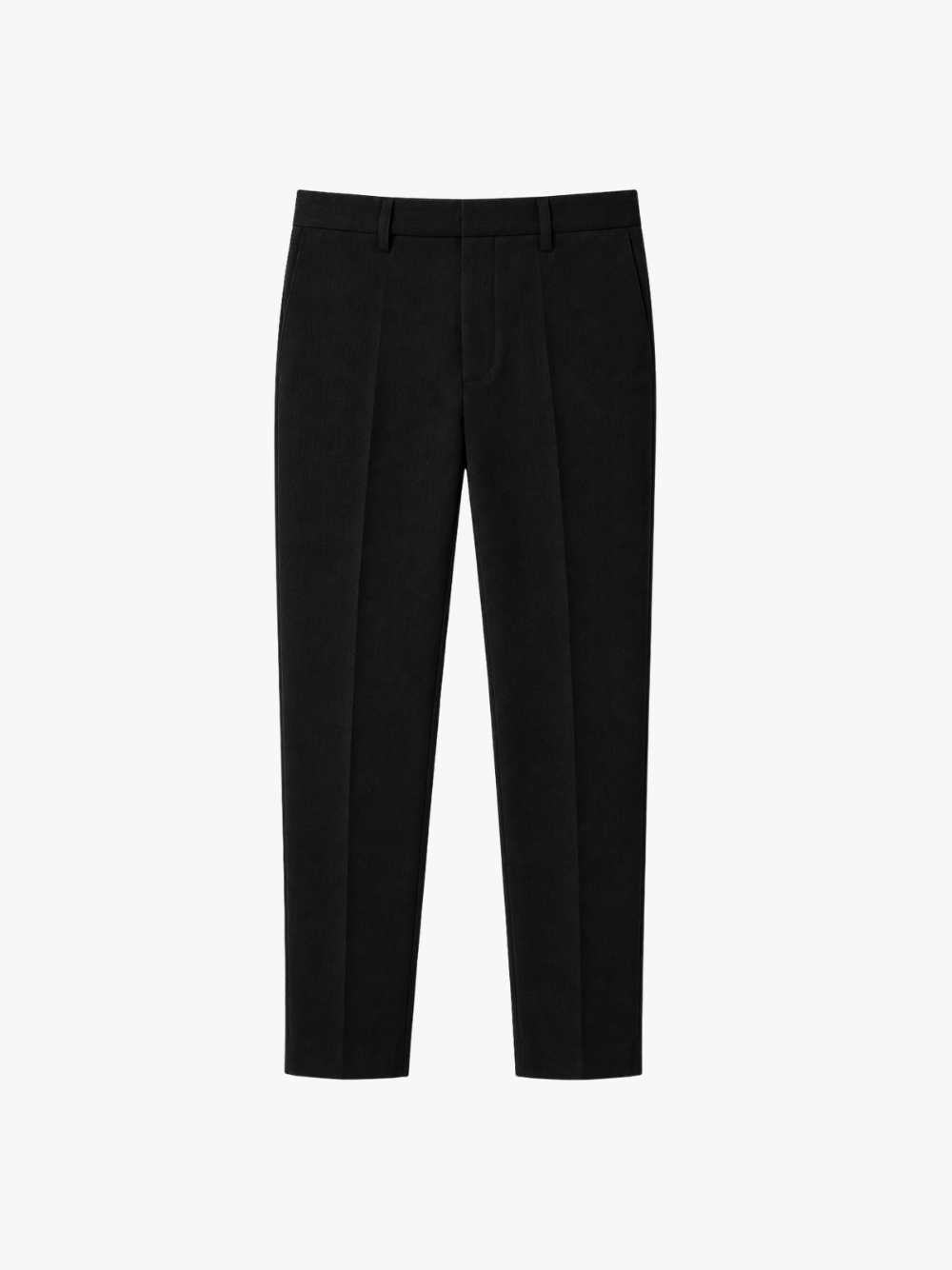 Lardini Cord Anzughose Schwarz Herren