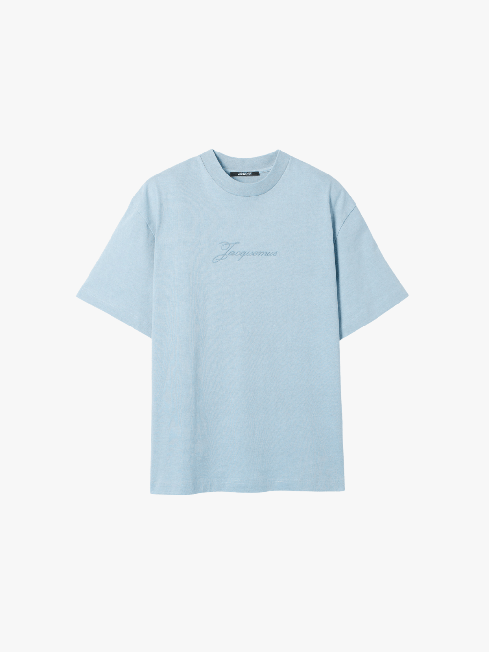Jacquemus Le T‑shirt Pigmento Blue Herren
