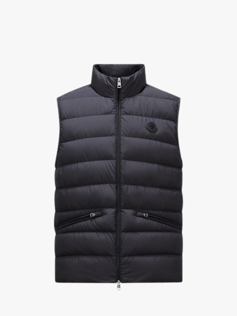 Moncler Lechtal Down Gilet Black Herren Daunenweste