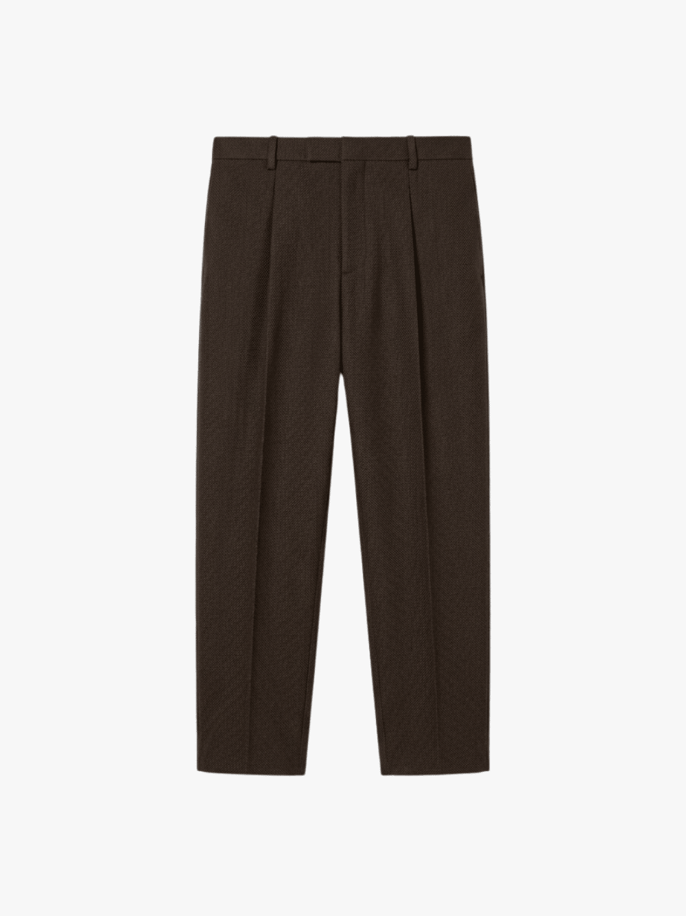 Jil Sander Relaxed Fit Hose Schokoladen Braun Herren
