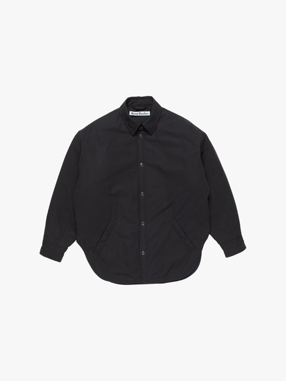 Acne Studios Button-up Jacket Schwarz Herren