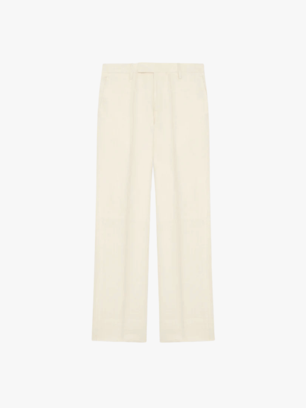 Lardini Faltenfrei Hose Creme Herren