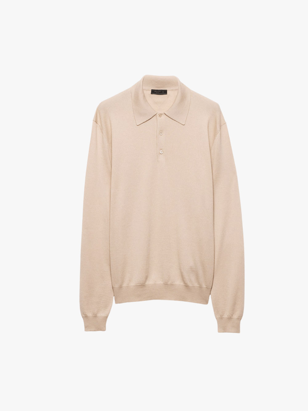 Prada Poloshirt aus Kaschmir und Seide Herren