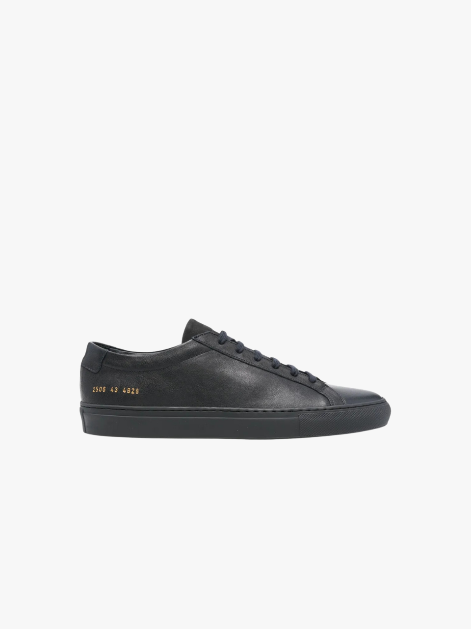 Common Projects Ledersneaker Dunkelblau Herren Common Projects Ledersneaker Dunkelblau Herren