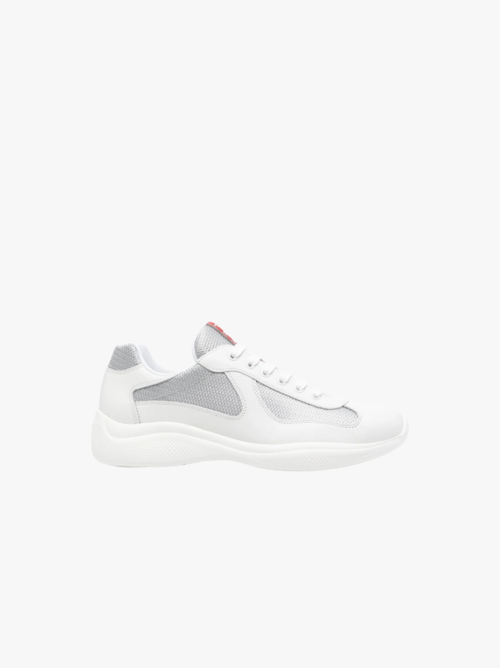 Prada Americas Cup Sneakers White Men