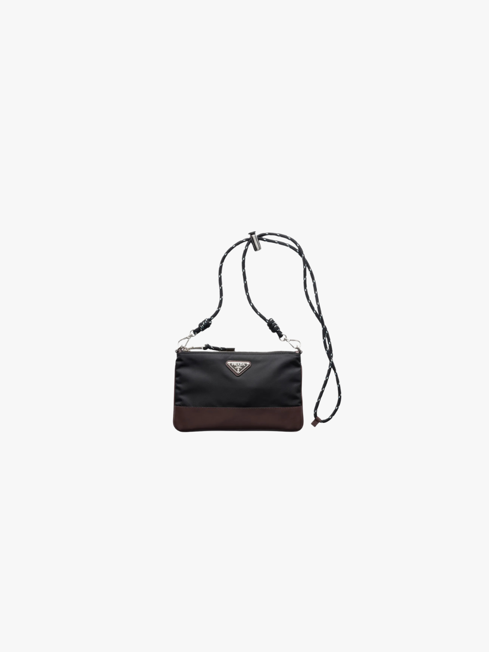 Prada Speedrock Re-Nylon Smartphone Case Black Men