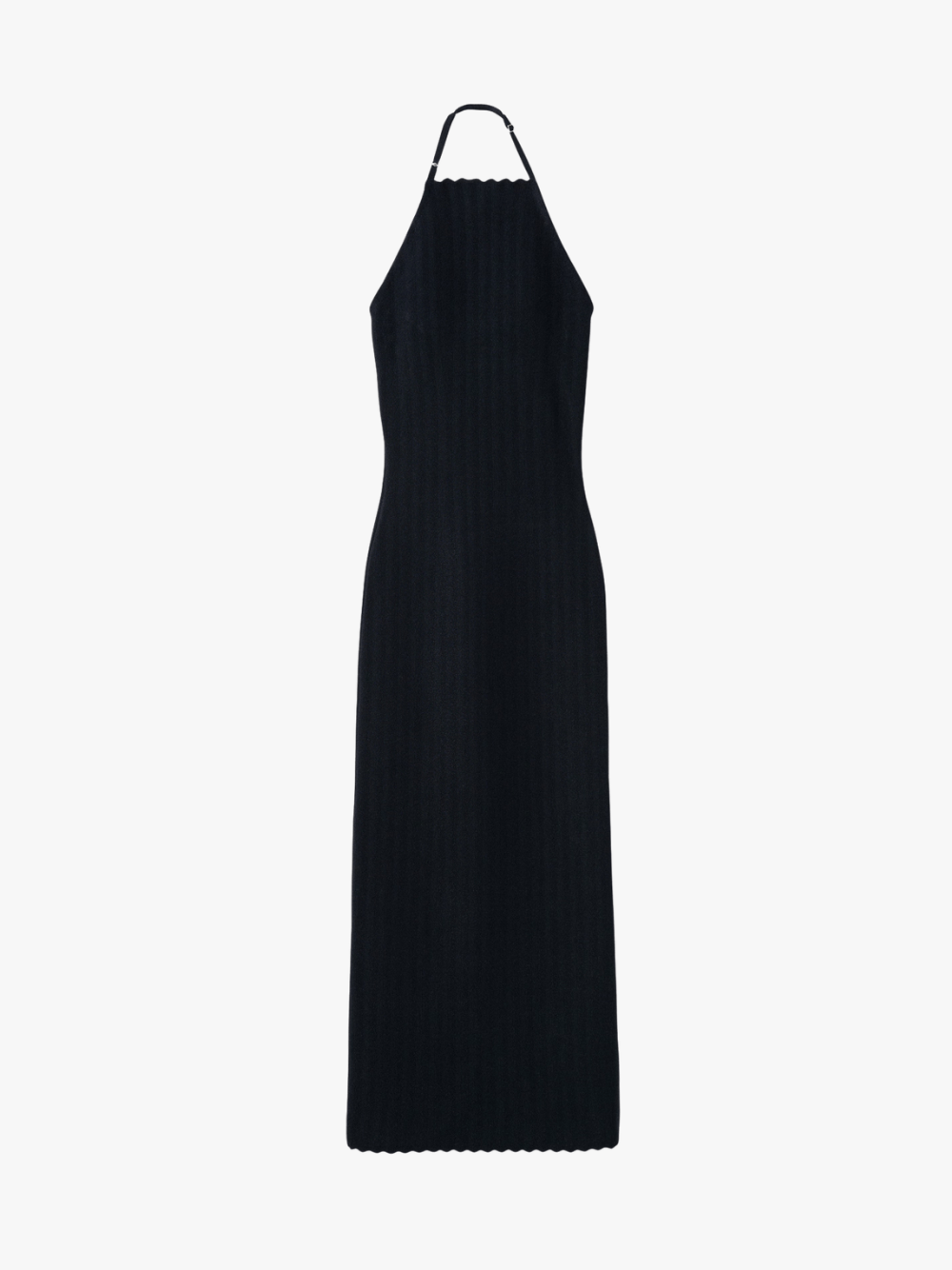 Jacquemus Das Tablier Kleid Dark Navy Damen