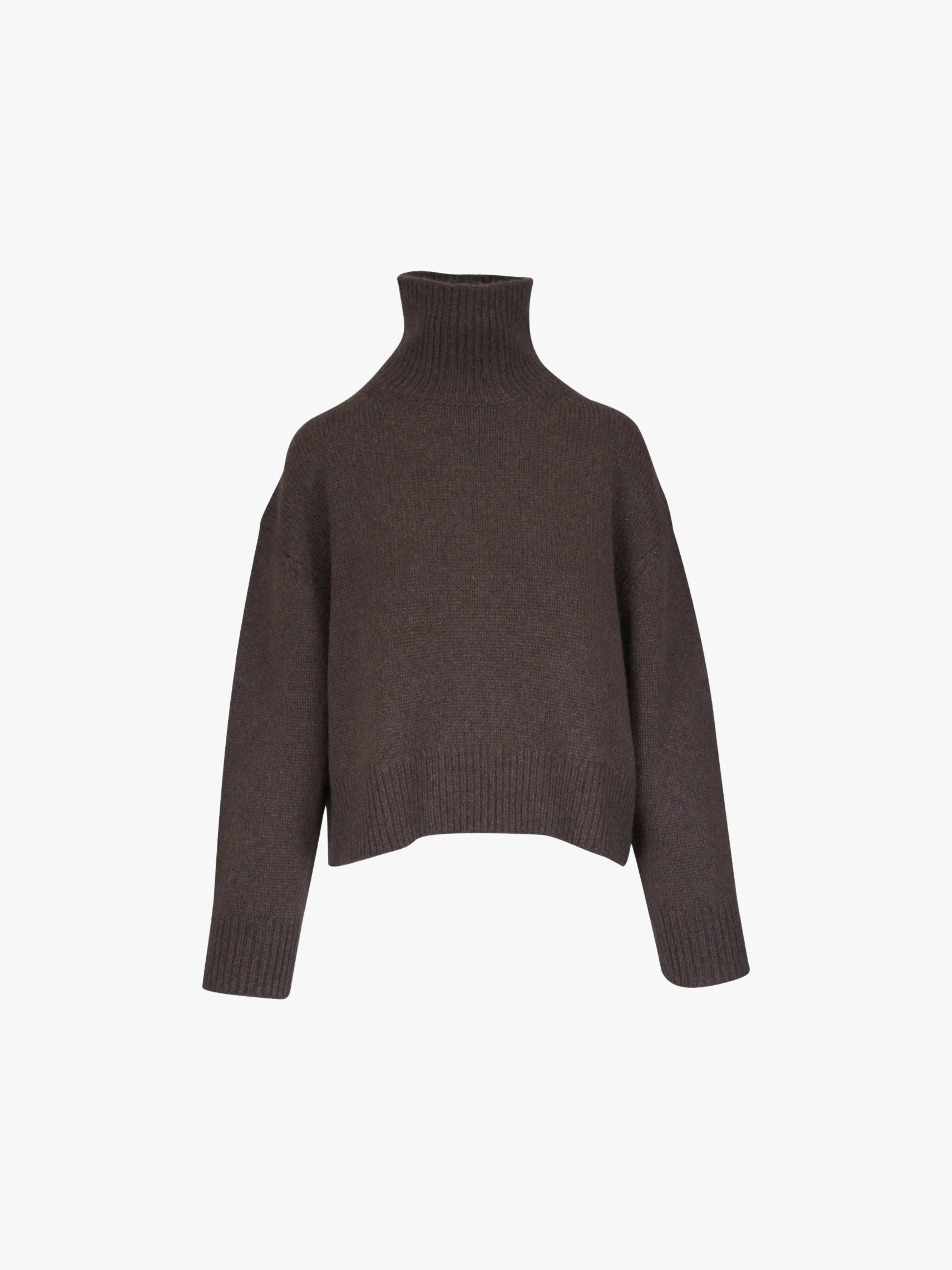 Nili Lotan Pullover mit Stehkragen Braun Damen