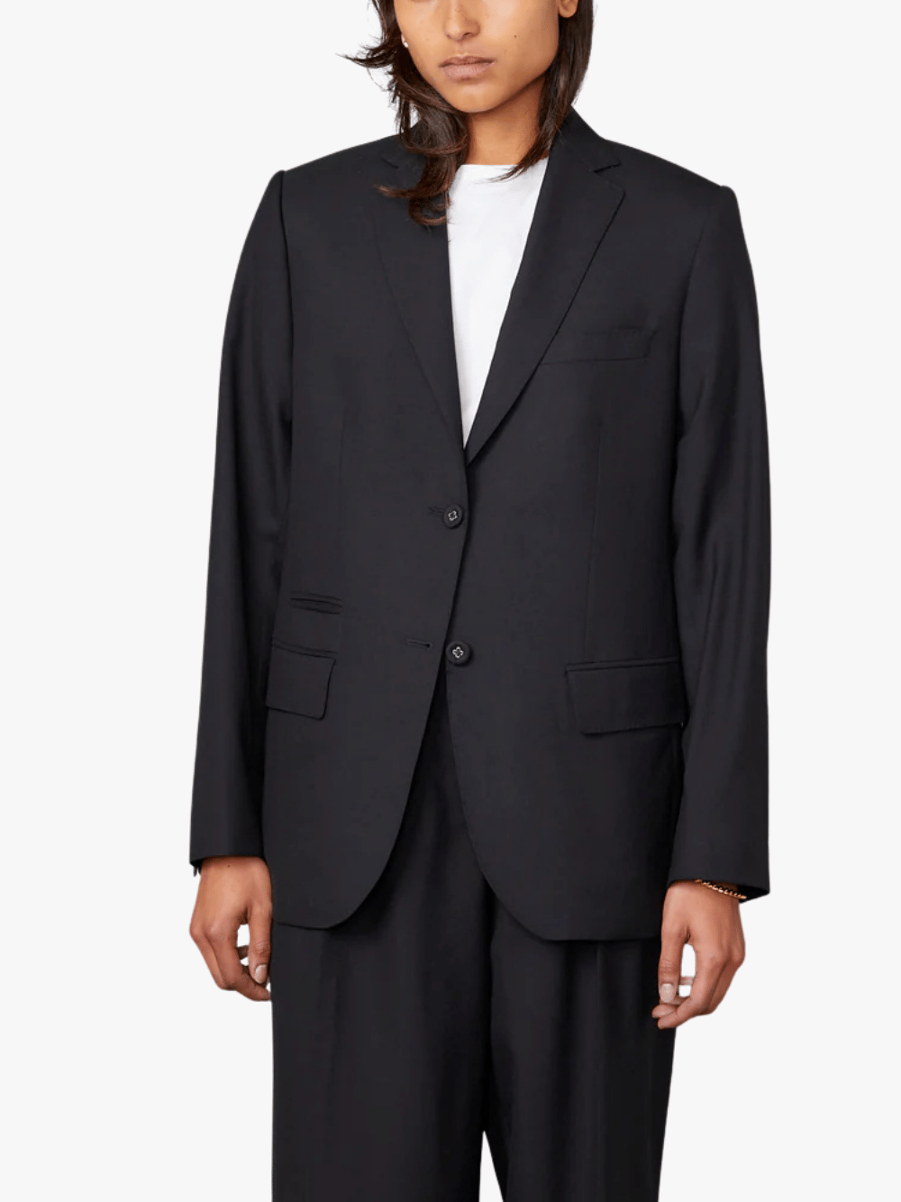 Officine Generale Charlene Blazer Black Damen