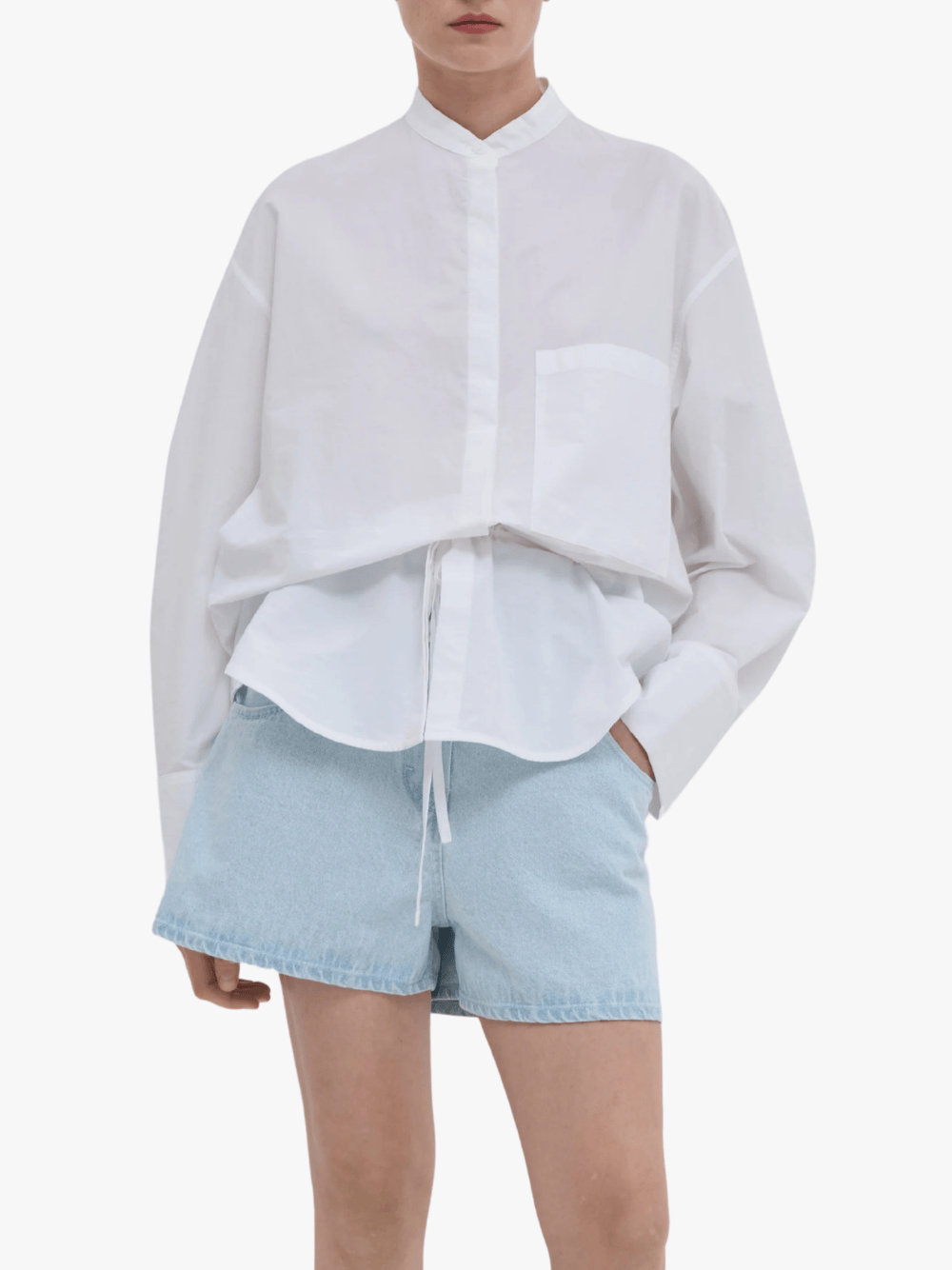 Christian Wijnants Weiß Damenbluse