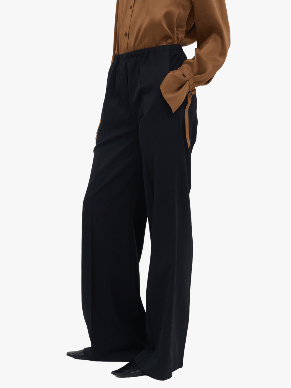 Christian Wijnants Pune 9030 Hose Schwarz Damen