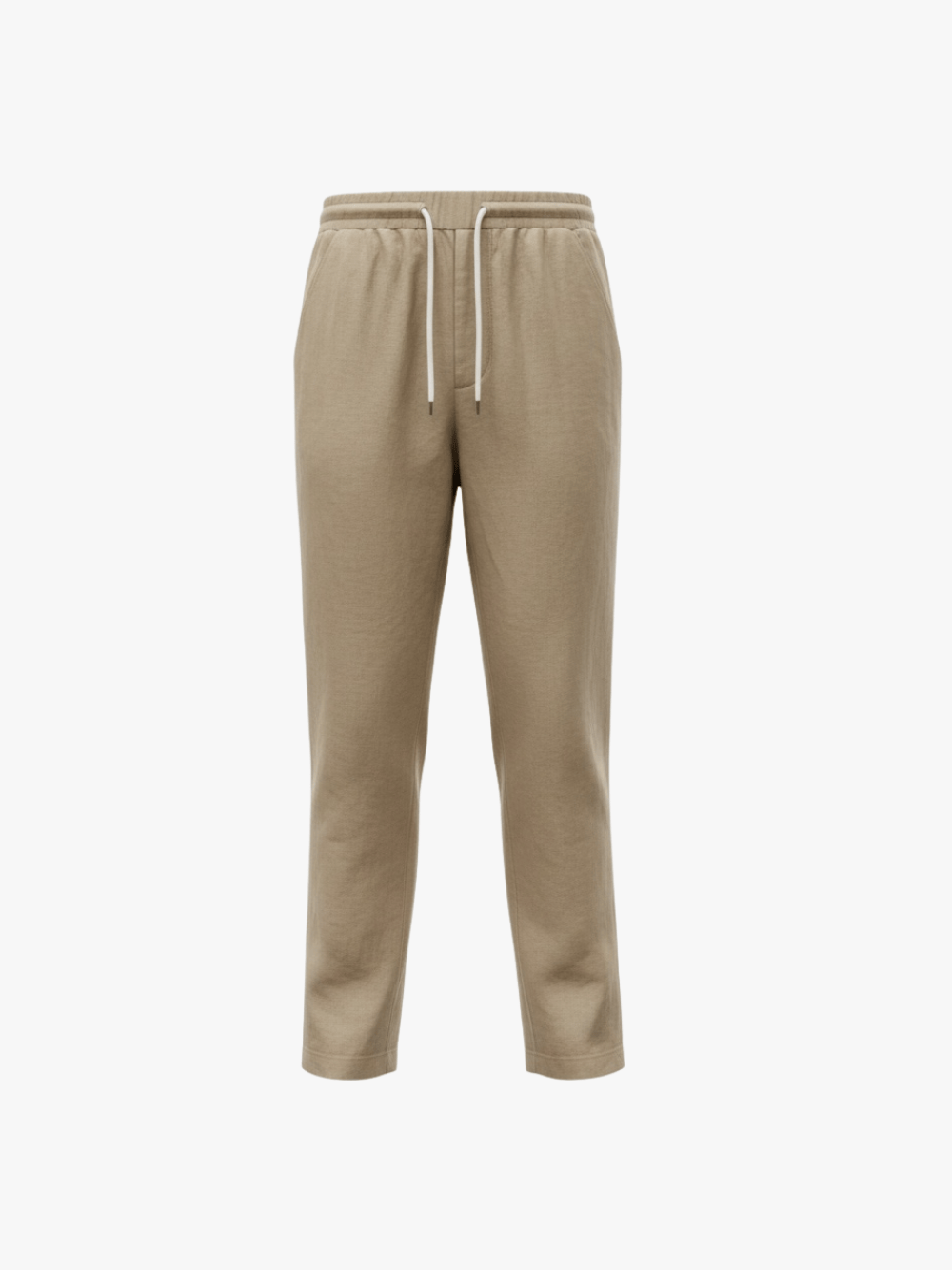 Brett Johnson Hose Beige Herren