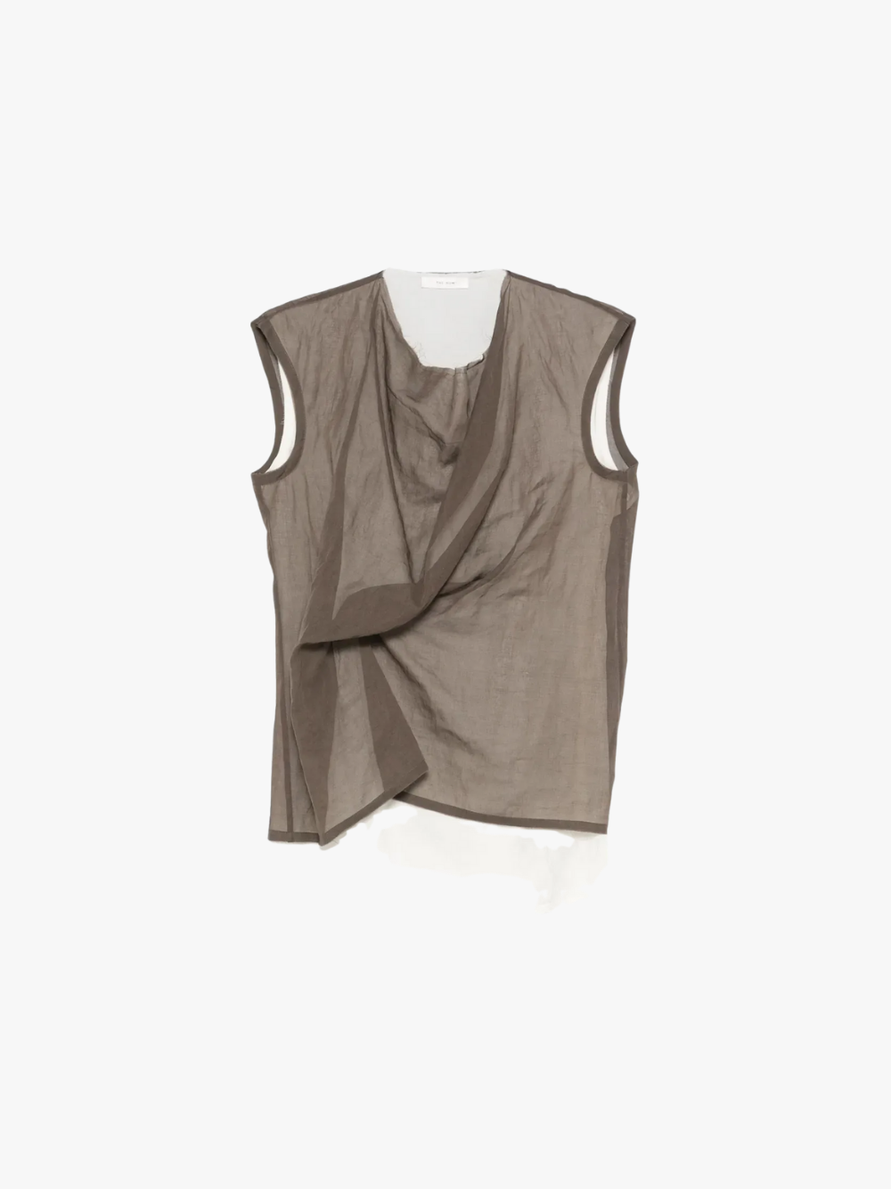 The Row Inawa Oberteil Taupebraun Damen