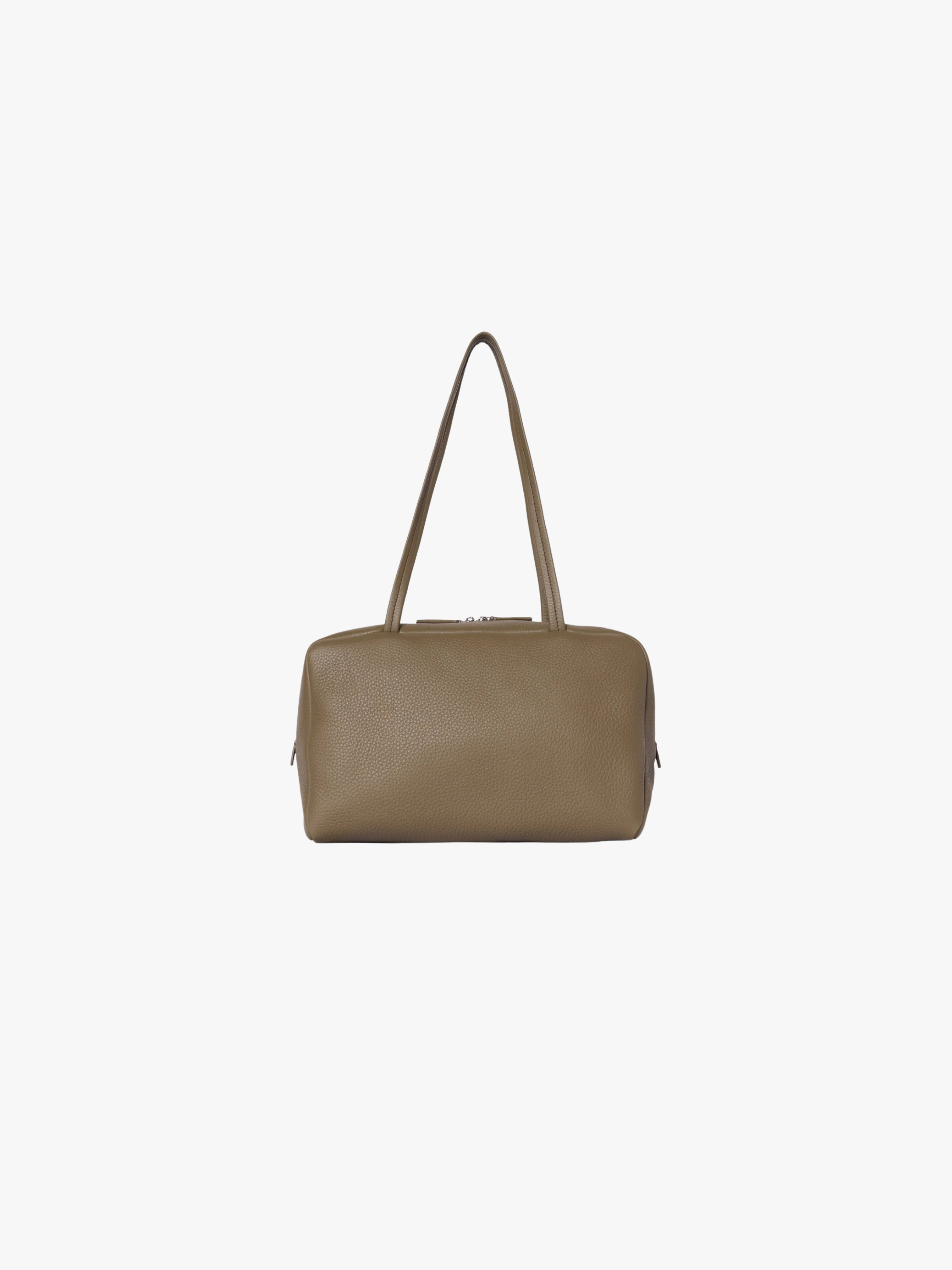 The Row Astra Bowlingtasche Smoked Taupe Damen
